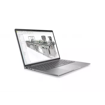 HP ZBook 8 G2i mobilna radna stanica - Intel Core Ultra 7 356H - 48 GB RAM - 1 TB SSD - 14 inch WUXGA - Windows 11 Pro