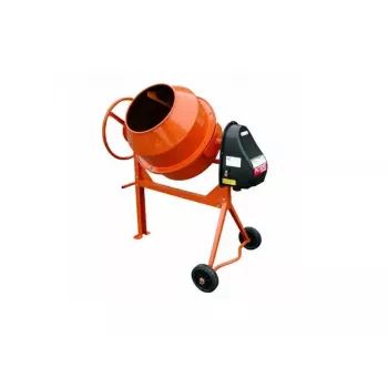 Mikser za beton MK-165/BK + set kolica 650W 165L