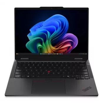 Lenovo ThinkPad T14s 2-in-1 Gen 2 Copilot+ PC, Intel Core Ultra 5, 14 inch WUXGA zaslon osjetljiv na dodir, 16 GB RAM, 512 GB SSD, Windows 11 Pro, crni