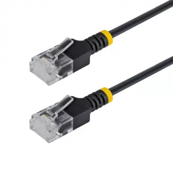 StarTech.com 3m Ultra Slim Cat6a UTP patch kabel - RJ-45 utikač na RJ-45 utikač - crni