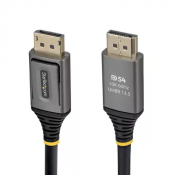 StarTech.com 0,5 m DisplayPort 2.1 kabel - DP54 - DisplayPort utikač na DisplayPort utikač - crni