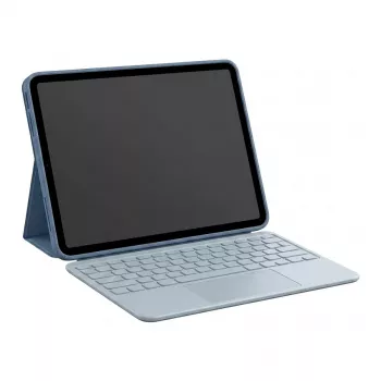 INATECK maska za tipkovnicu za iPad 10 QWERTZ plava