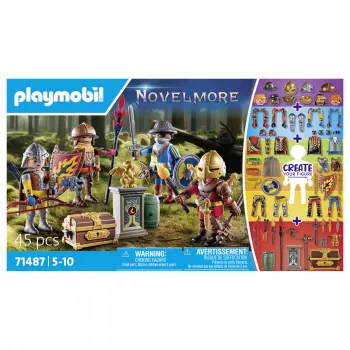Playmobil Novelmore My Figures: Vitez od Novelmorea 71487