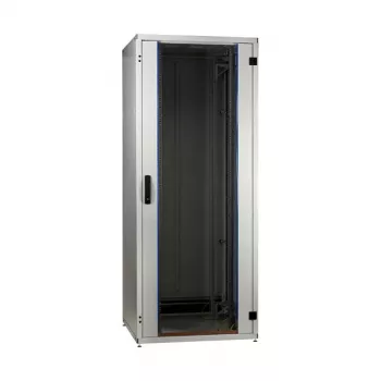 EFB PRO Series 47U 19 inch mrežni ormar 800x1200mm RAL 7035 svijetlosivi IP20 potpuno predmontiran rastavljiv nosivost 1000kg
