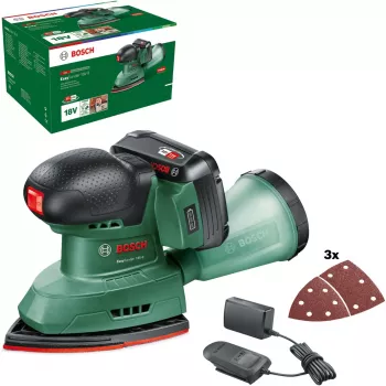 Bosch EasySander 18V-8 akumulatorska višenamjenska brusilica set 2,0Ah POWER FOR ALL