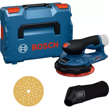 Bosch Professional GEX 12V-150-3 akumulatorska ekscentrična brusilica (12 V, 150 mm, Brushless EC motor, u L-BOXX)
