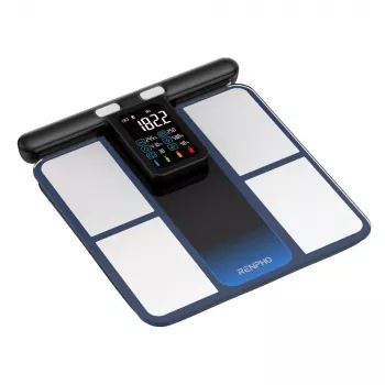 RENPHO MorphoScan MSC01 vaga, crno-srebrna, USB-C, Bluetooth