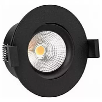 Shelly PbS Hilux DS8 LED ugradbena svjetiljka, 2200-6500K, CRI95, 600lm, Bluetooth, Wi-Fi, crna