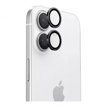 TORRAS LENSGUARD iPhone 17 crna zaštitna maska