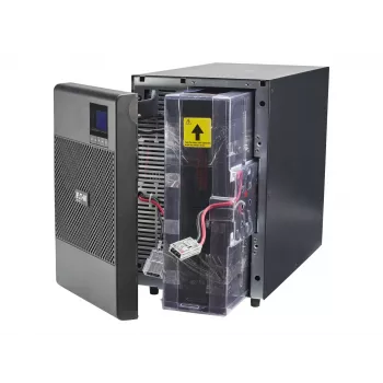 Eaton 9SX 9SX3000 USV Online Double Conversion 3000VA 2700W Rack/Tower 2U 120V crni