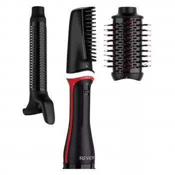 REVLON sušilo za kosu i multistyler One-Step OneStep crno-crveni (RVDR5333E)