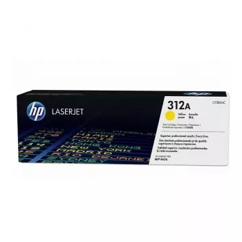 HP 312A (CF382AC) Contract toner kartuša, žuta