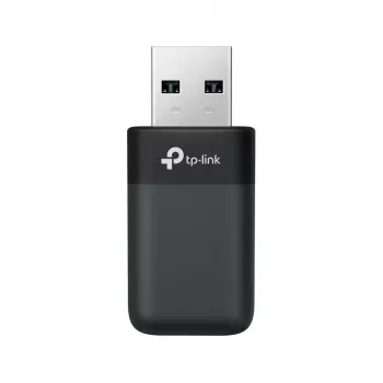 TP-LINK Archer TX23U AX1800 Mini Wi-Fi 6 bežični USB adapter, dual-band, USB 3.0, MU-MIMO, OFDMA, WPA3, crni