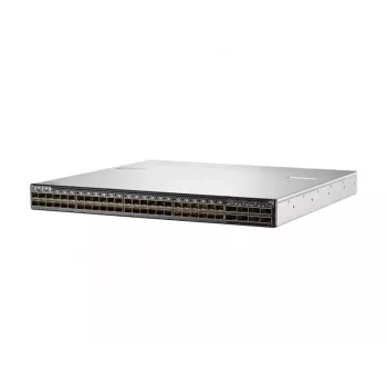 HPE StoreFabric SN2410M 25GbE 48SFP28 8QSFP28 switch L3 upravljani 48 x 25 Gigabit SFP28 + 8 x 100 Gigabit QSFP28 za montažu u rack