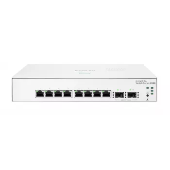 HPE Aruba Networking JL680A mrežni switch upravljani Gigabit Ethernet (10/100/1000) 1U bijeli