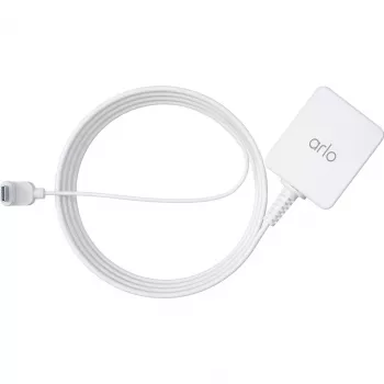 ARLO USB adapter za punjenje euro utikač na USB-C 7,6 m vanjski bijeli