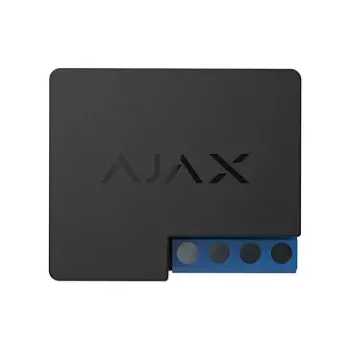 Ajax WallSwitch pametni relej za ugradnju u zid crni