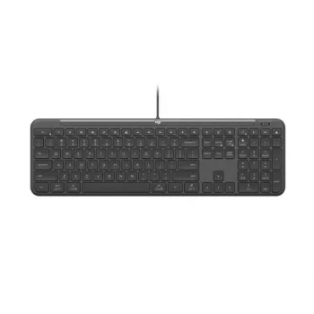 Logitech Signature Slim Wired K620 za poslovanje, švicarski raspored, grafitna