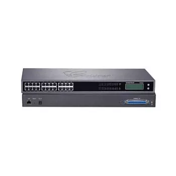 Grandstream GXW4224 V2 SIP pristupnik - 24 FXS priključka - 1U za ugradnju u stalak