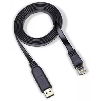 HPE Aruba RJ-45 na USB konzolni kabel 2,5m PIN6TX-3RX