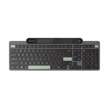 Lenovo samopuneća Bluetooth tipkovnica litavski crna