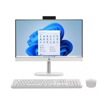 HP All-in-One 24-cr1008na, Intel Core Ultra 5 125U, 8GB DDR5 RAM, 512GB NVMe SSD, 23,8 inch Full HD, Intel Arc Graphics, Windows 11 (obnovljeno)