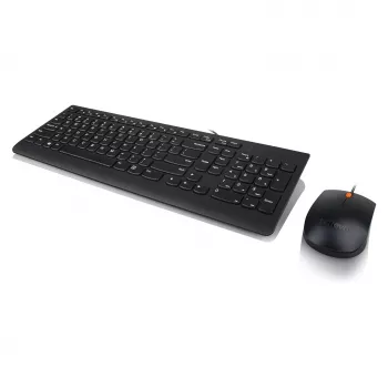 Lenovo 300 USB tipkovnica - US English QWERTY - crna