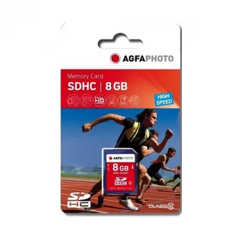 AgfaPhoto SDHC kartica 8GB High Speed Class 10 UHS-I U1 V10