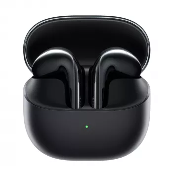 Xiaomi Buds 6 TWS ANC 55dB LDAC, crne - slušalice za uho