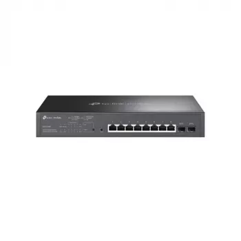 TP-Link Omada TL-SG2210MP upravljani L2/L2+ PoE switch, 8x Gigabit RJ45, 20 Gbps switching kapacitet, rack montaža 1U