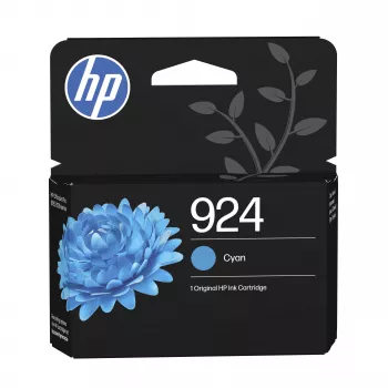 HP 924 cijan originalna tintna patrona