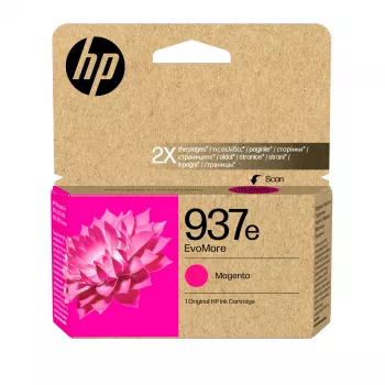 HP 937e EvoMore magenta originalna tintna patrona