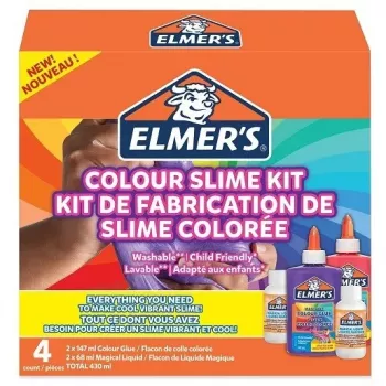 ELMER'S Elmers Colorful DIY kompleta za sluz Opaque