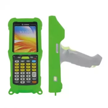 Mobilis silikonska ojačana futrola za Zebra MC9400 MC9450, sigurnosno zelena 802C