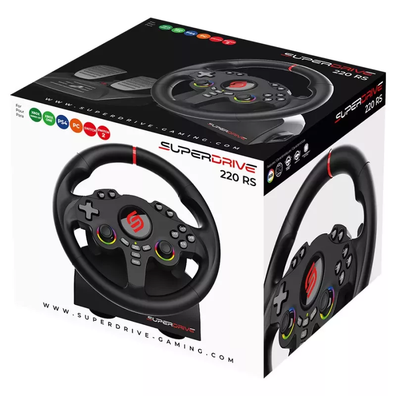 Subsonic Superdrive 220 RS upravljač