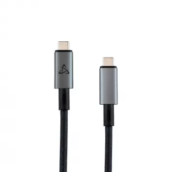 SBOX TYPE-C 240W 80 USB-C na USB-C kabel M/M, USB4 v2.0, 1,2 m, 240W, 80 Gbit/s, 16K/60Hz