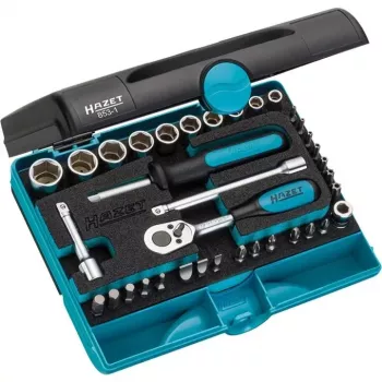 HAZET 853-1 set nasadnih ključeva 1/4