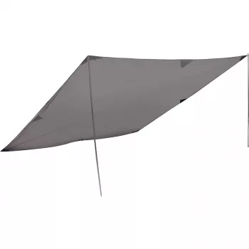 High Peak Tarp 1 (sivi, 3m x 3m)