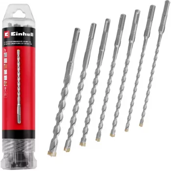 EINHELL-KWB SDS-plus set udarnih svrdla, Ø 6-14 mm (7-dijelni, 210 mm)