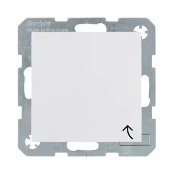 Berker 47528989 utičnica Schuko tip F 1-struka IP44 polar bijela sjajna S.1