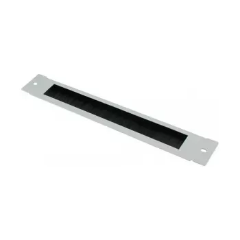 GoodConnections četkasta traka 380 mm x 57 mm za Good Connections® 19 zidno kućište FLAT-Pack (GC-RFxxxG), svijetlosiva (RAL7035)