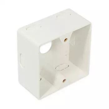 GoodConnections nadžbukno kućište 80x80x40mm biserno bijelo RAL 1013 GC-N0029