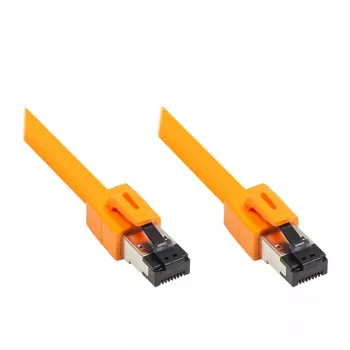 GoodConnections RNS® Cat.8.1 S/FTP patch kabel, LSZH, 2000MHz, 40Gbit/s, narančasti, 1,5m