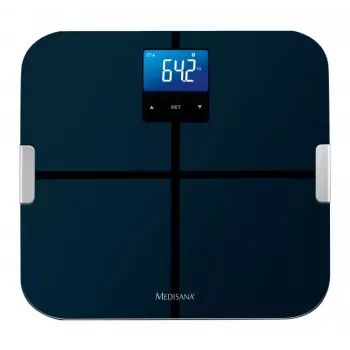 MEDISANA BS 440 Connect vaga – pametna vaga za analizu tijela s Bluetoothom