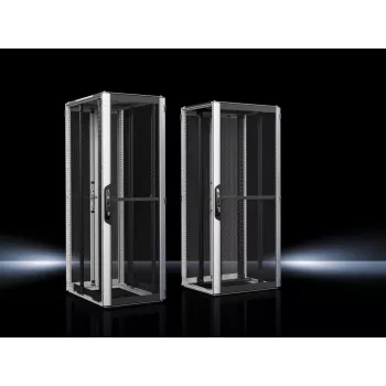 Rittal VX IT mrežni server ormar 42U 19 inch 800x1000x2000mm srebrni/crni