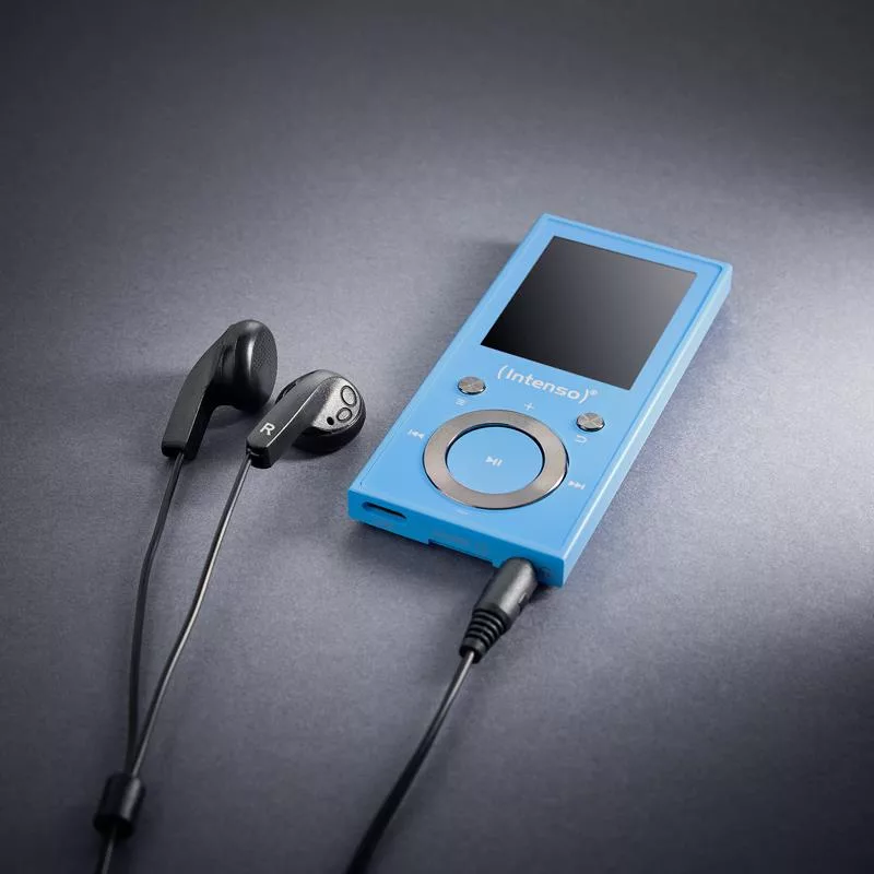 Intenso MP3 player 64GB plavi