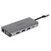 PLUSONIC USB-C docking adapter 8u1 - Space Gray