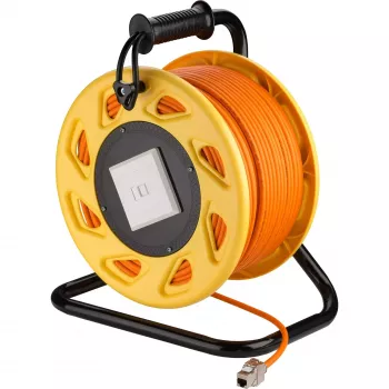 Goobay prijenosni bubanj za RJ45 Cat 7A S/FTP kabel 90m
