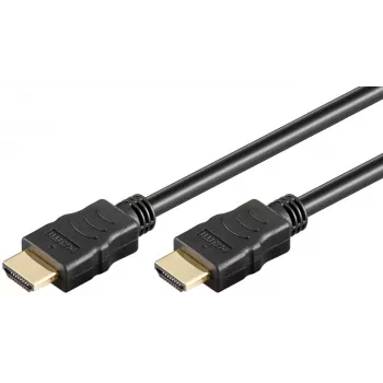 Goobay HDMI High-Speed kabel s Ethernetom | Soft | 0,5 m