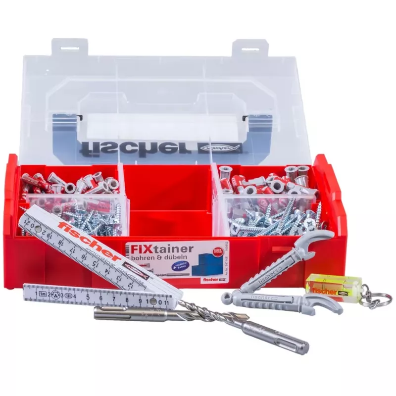 Fischer FIXtainer set tipli i svrdla